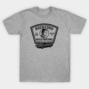 Jim Rockford Private Investigator T-Shirt